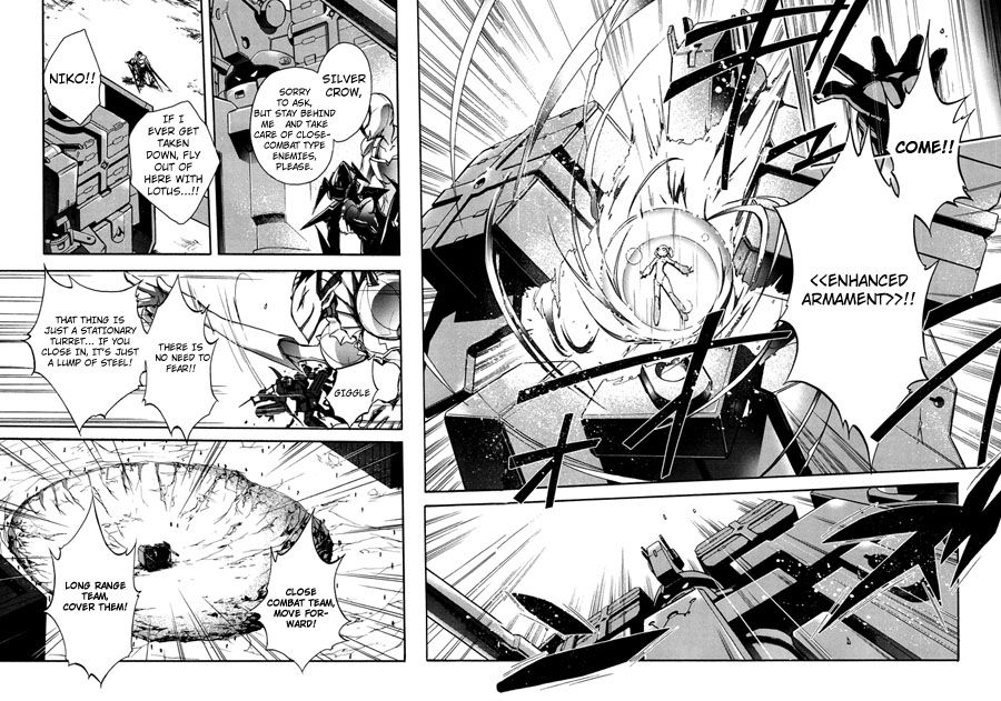 Accel World Chapter 15 page 29 - Chapter 15 : fixed