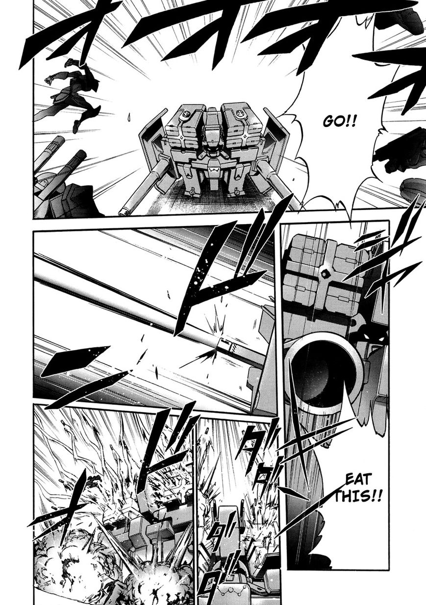 Accel World Chapter 15 page 30 - Chapter 15 : fixed