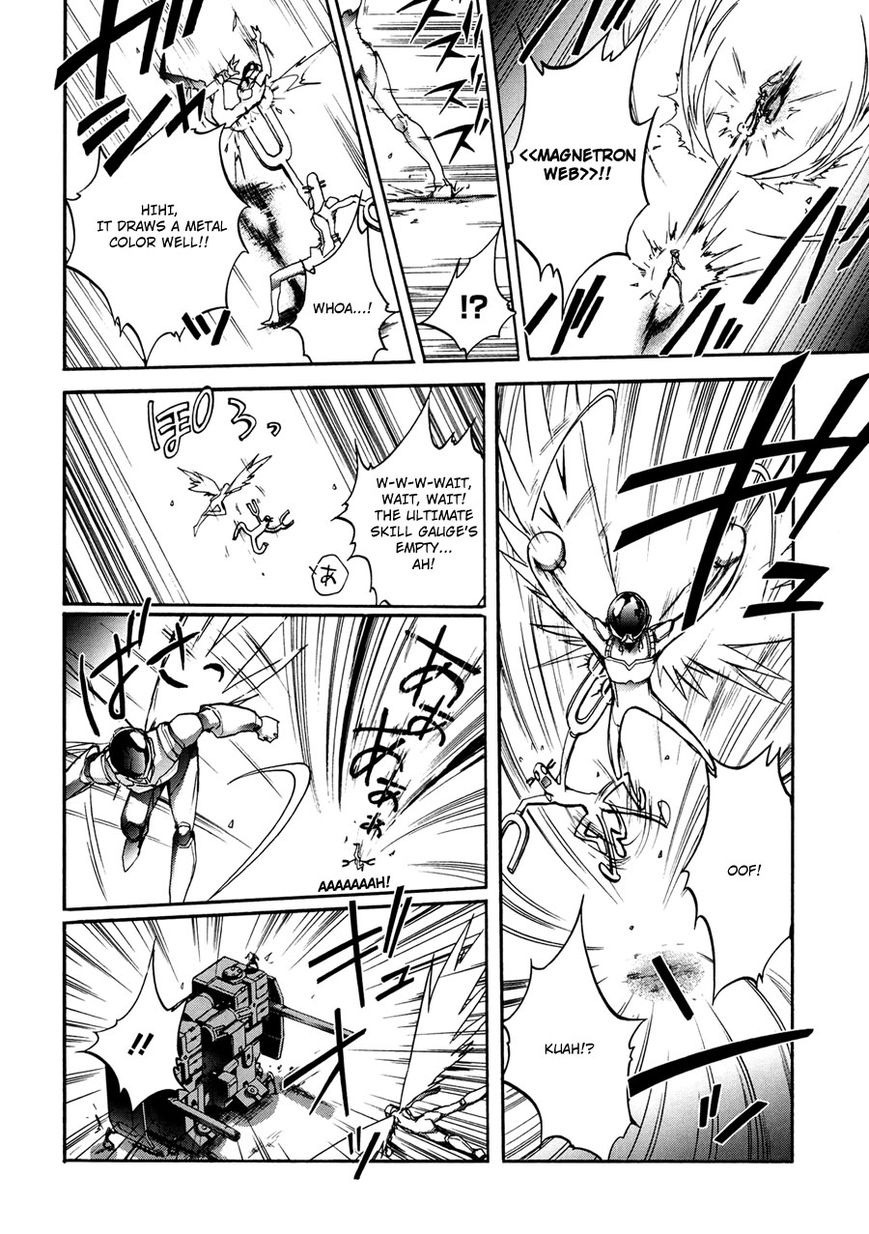 Accel World Chapter 15 page 32 - Chapter 15 : fixed