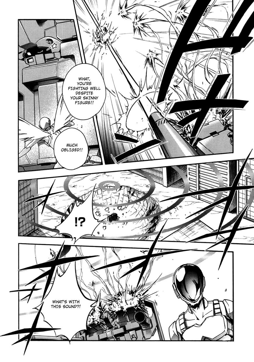 Accel World Chapter 15 page 34 - Chapter 15 : fixed