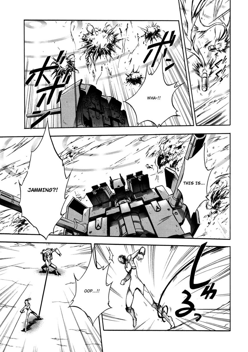Accel World Chapter 15 page 35 - Chapter 15 : fixed