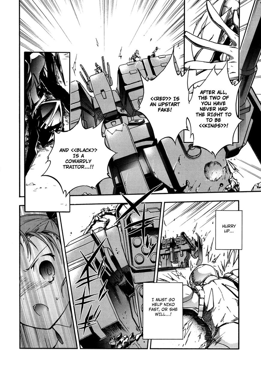 Accel World Chapter 15 page 38 - Chapter 15 : fixed