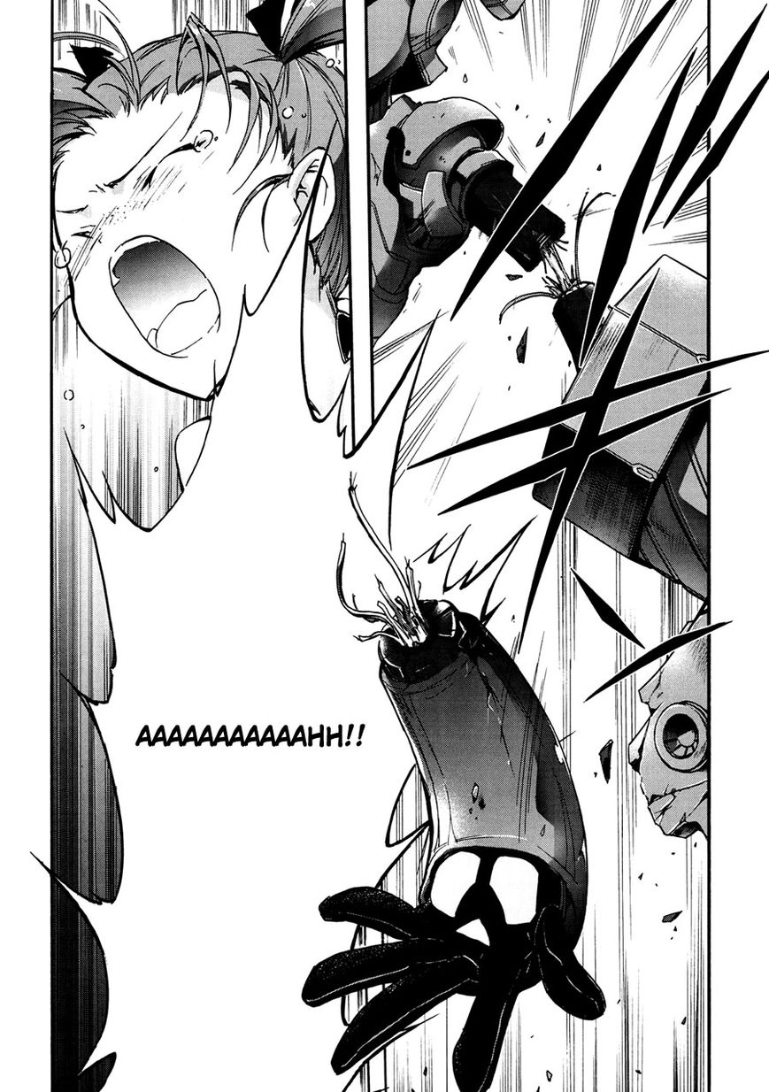 Accel World Chapter 15 page 39 - Chapter 15 : fixed