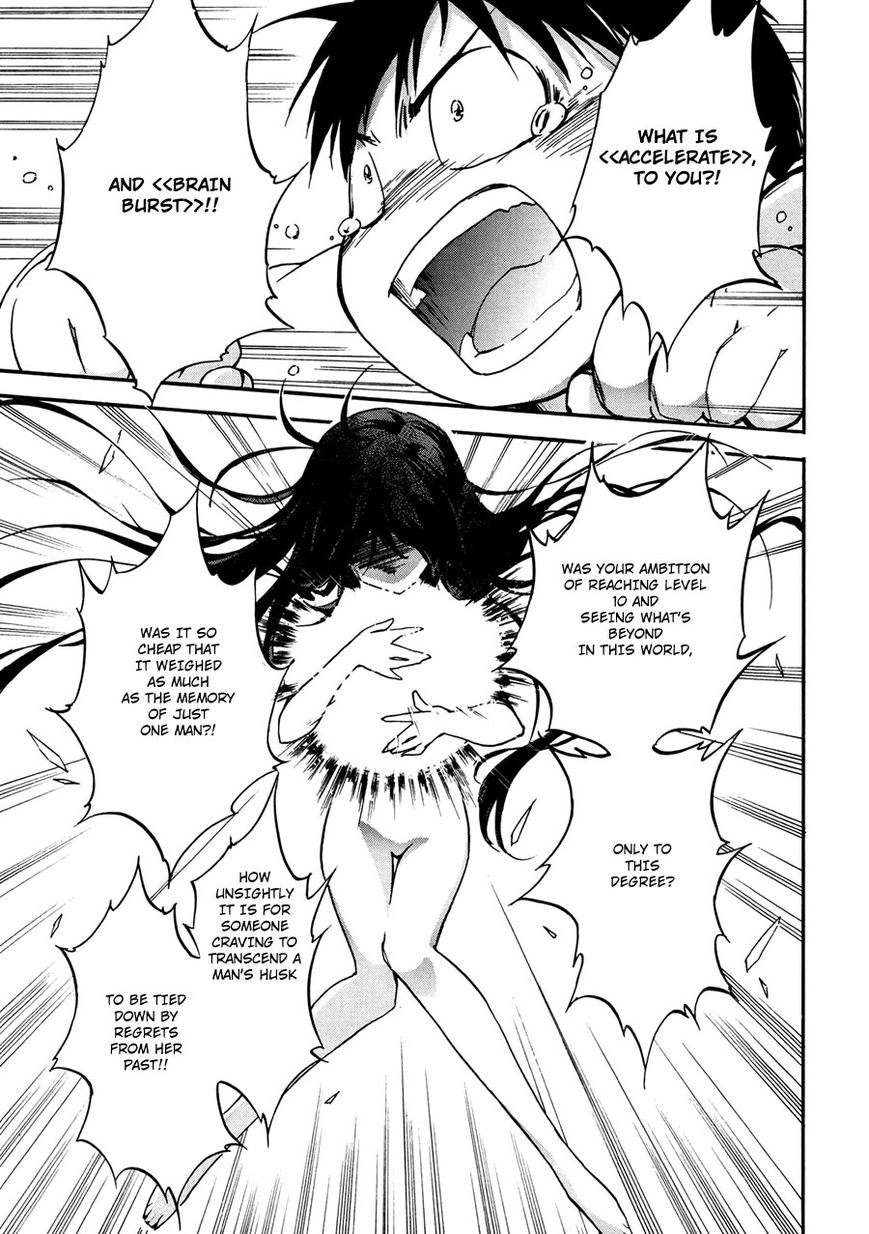 Accel World Chapter 15 page 41 - Chapter 15 : fixed
