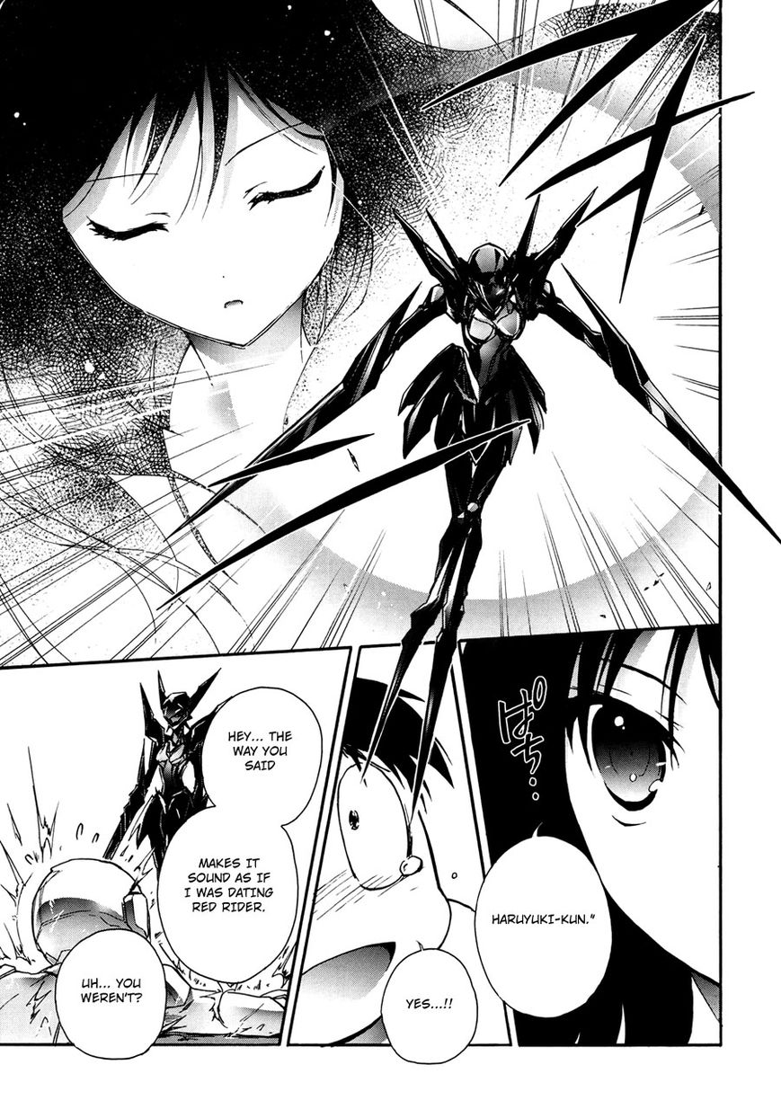 Accel World Chapter 15 page 43 - Chapter 15 : fixed