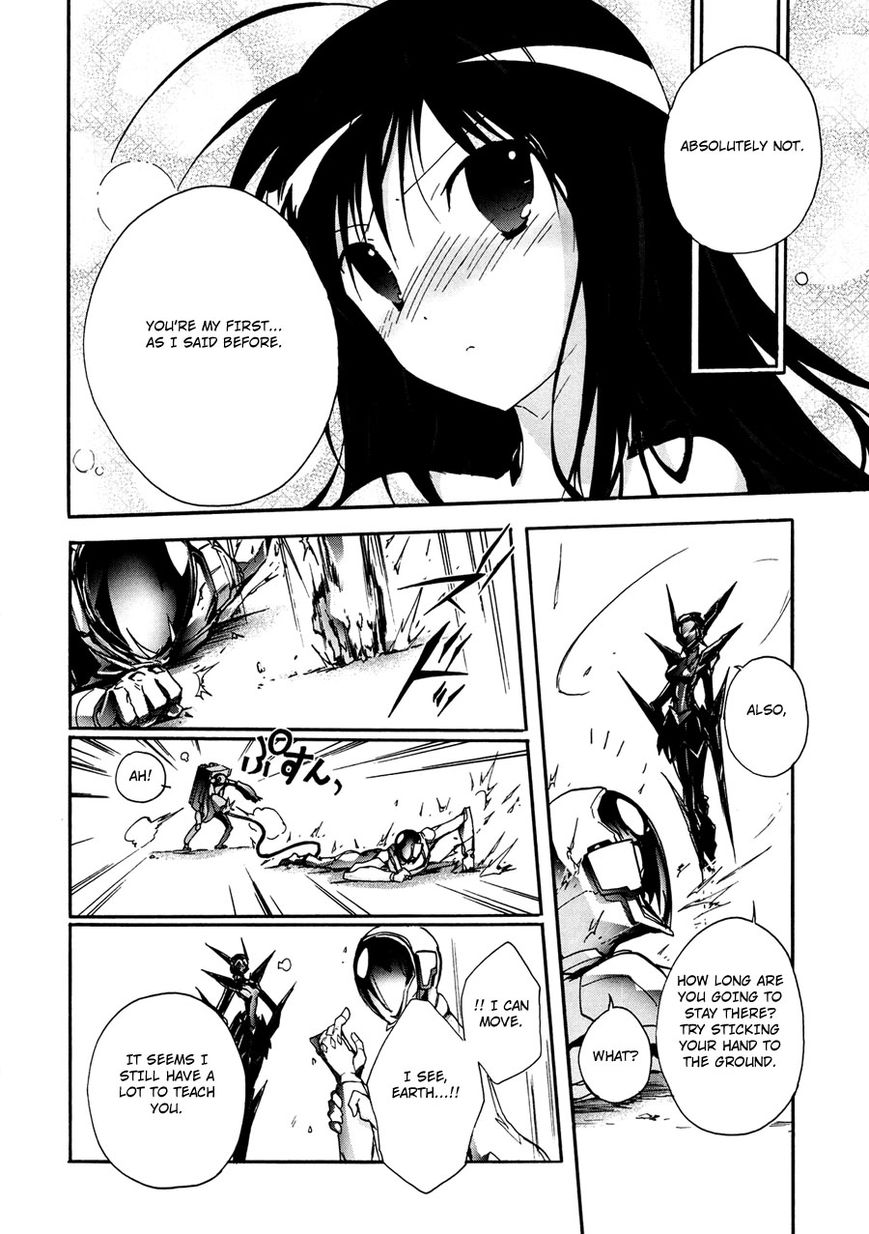 Accel World Chapter 15 page 44 - Chapter 15 : fixed