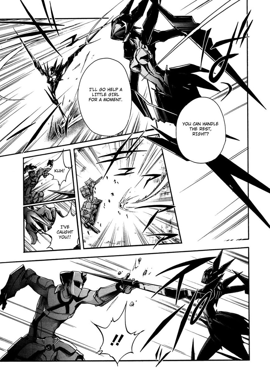 Accel World Chapter 15 page 45 - Chapter 15 : fixed