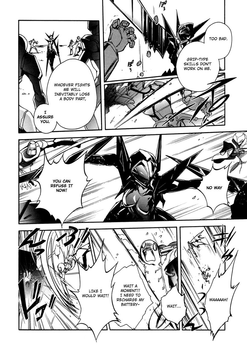 Accel World Chapter 15 page 46 - Chapter 15 : fixed