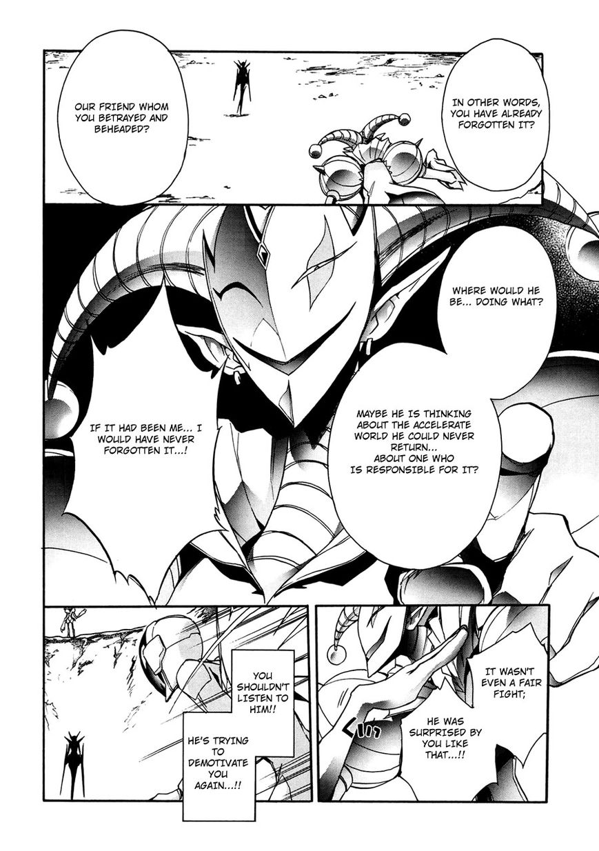 Accel World Chapter 15 page 48 - Chapter 15 : fixed
