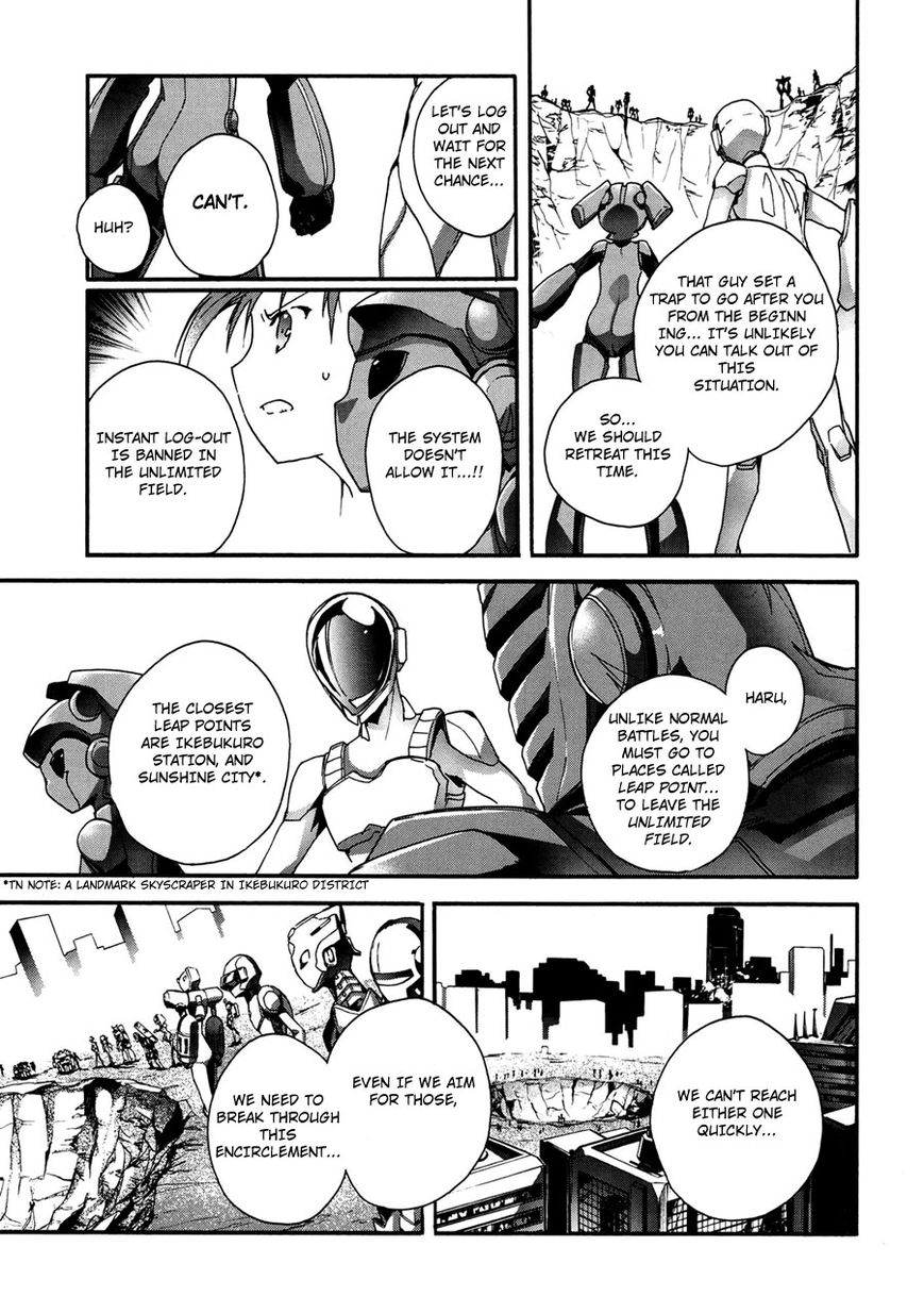 Accel World Chapter 15 page 5 - Chapter 15 : fixed
