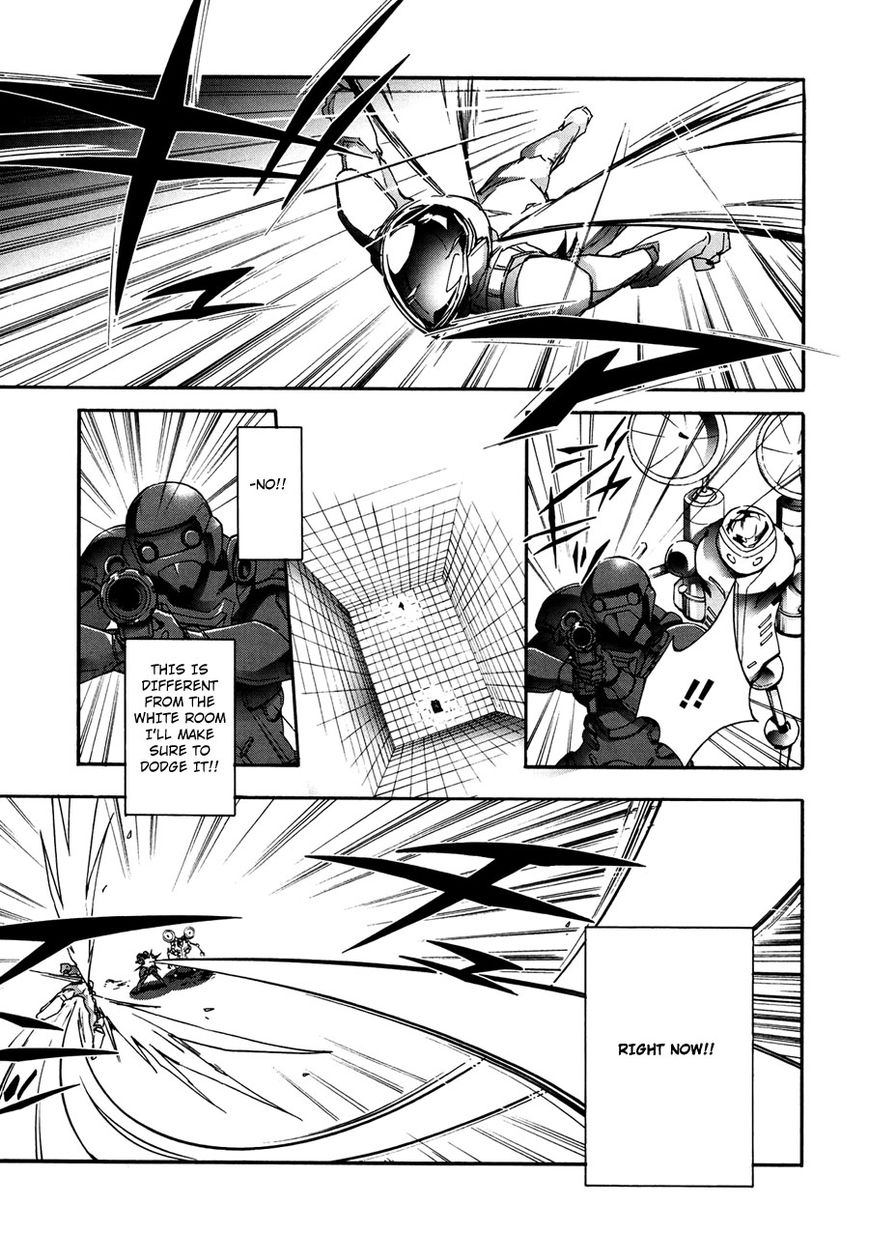 Accel World Chapter 15 page 51 - Chapter 15 : fixed
