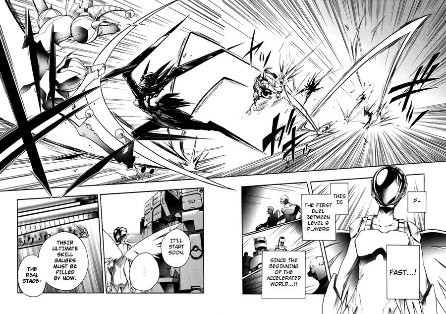 Accel World Chapter 15 page 54 - Chapter 15 : fixed