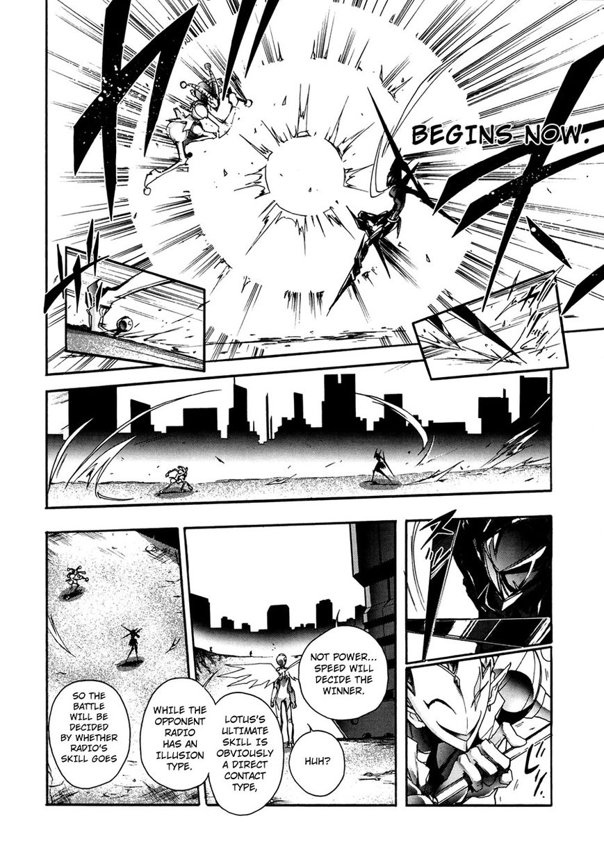 Accel World Chapter 15 page 55 - Chapter 15 : fixed