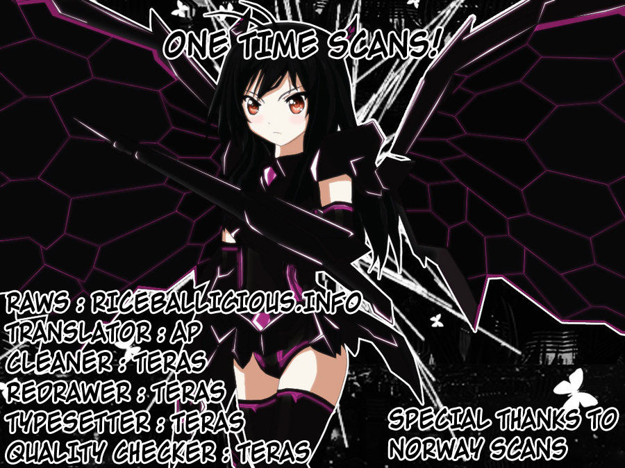 Accel World Chapter 15 page 59 - Chapter 15 : fixed
