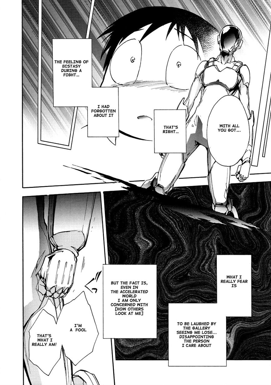 Accel World Chapter 16 page 14 - Chapter 16