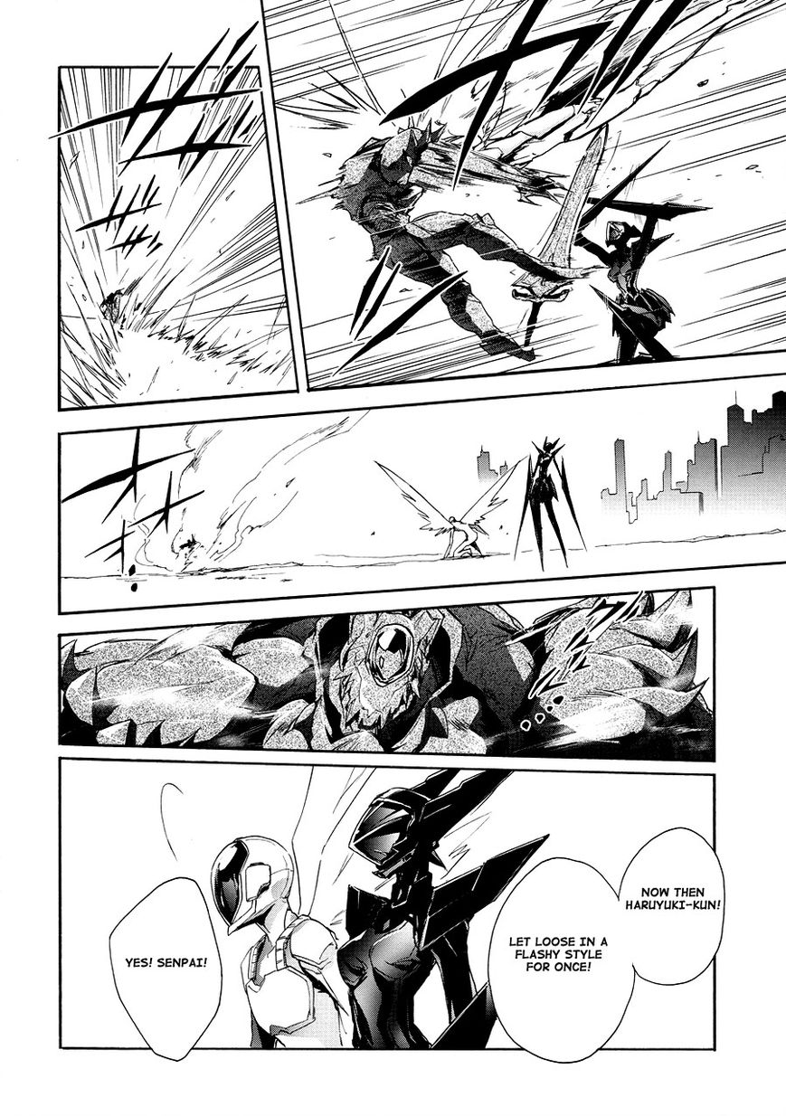 Accel World Chapter 16 page 16 - Chapter 16