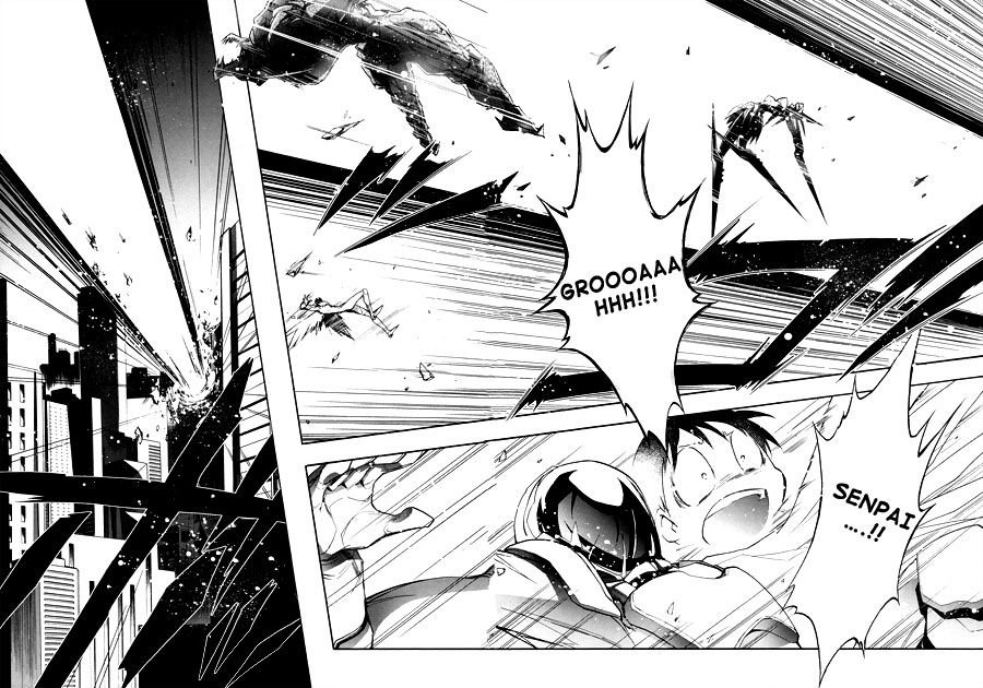 Accel World Chapter 16 page 18 - Chapter 16