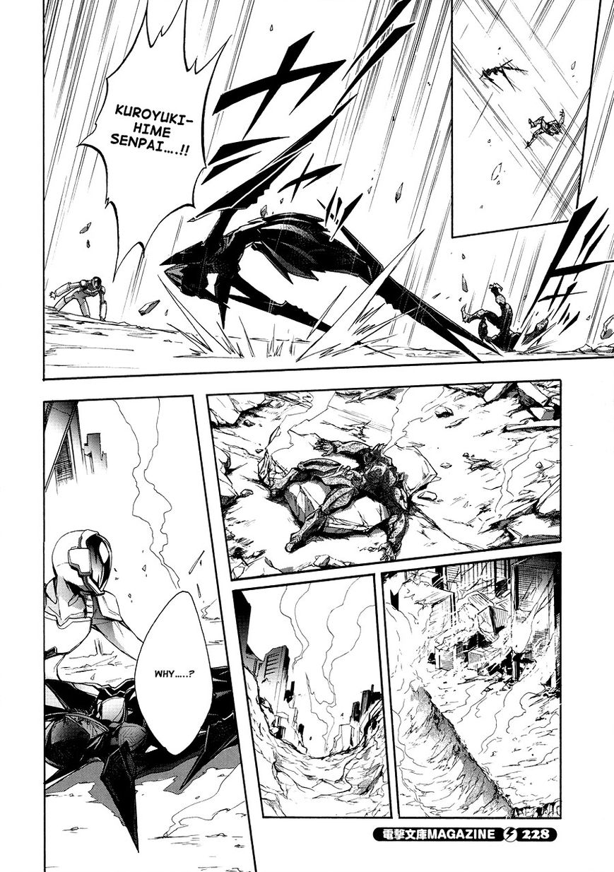 Accel World Chapter 16 page 19 - Chapter 16