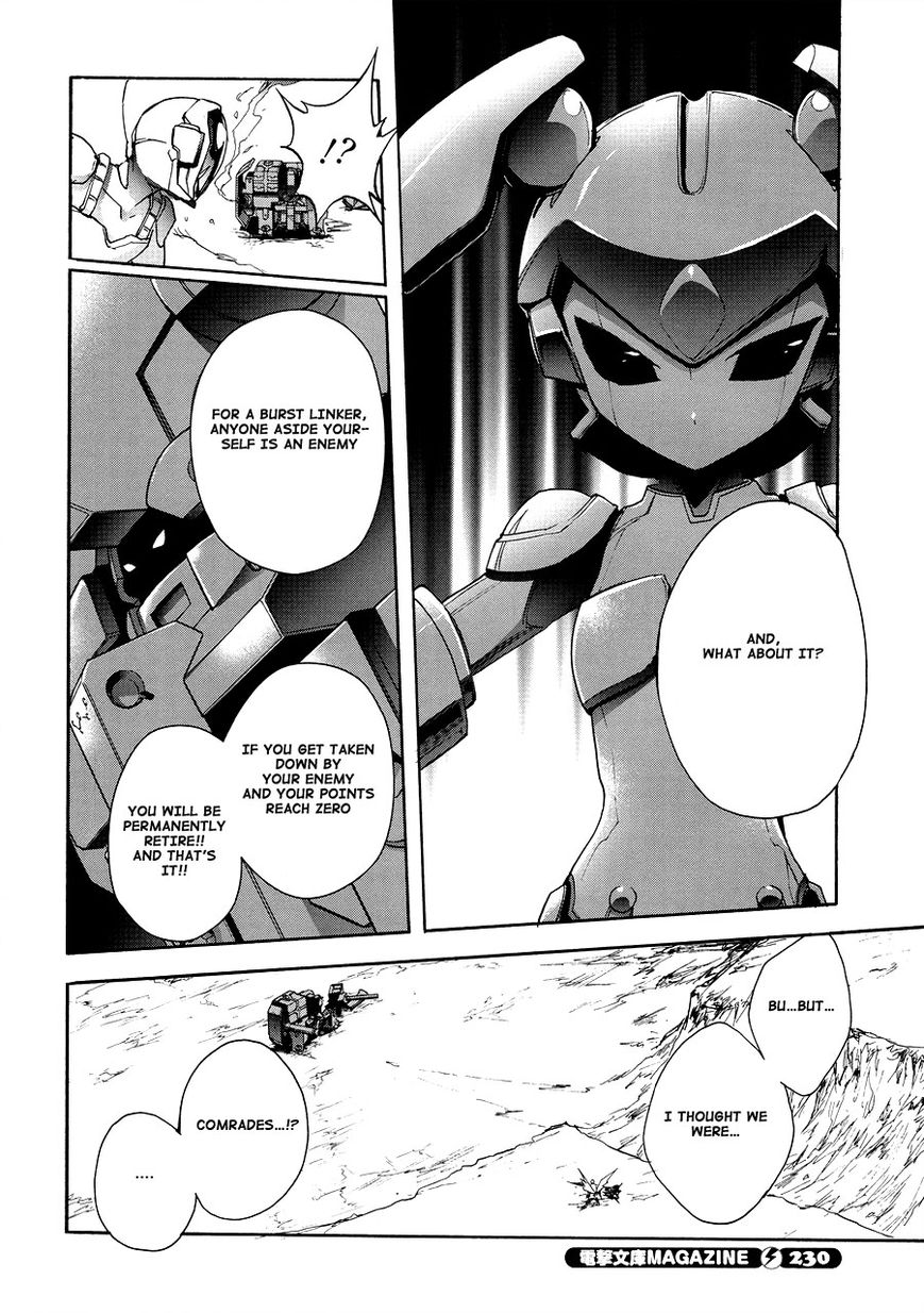 Accel World Chapter 16 page 21 - Chapter 16