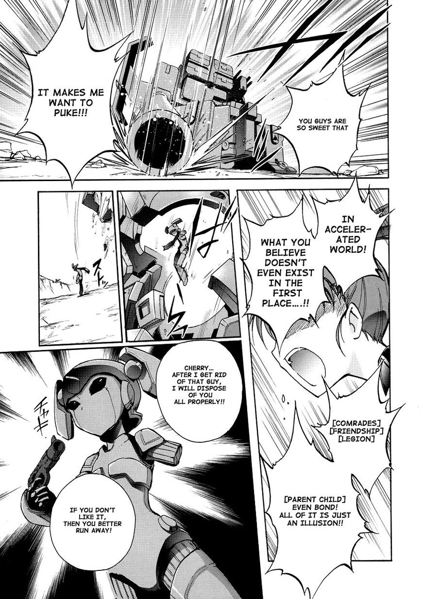Accel World Chapter 16 page 22 - Chapter 16