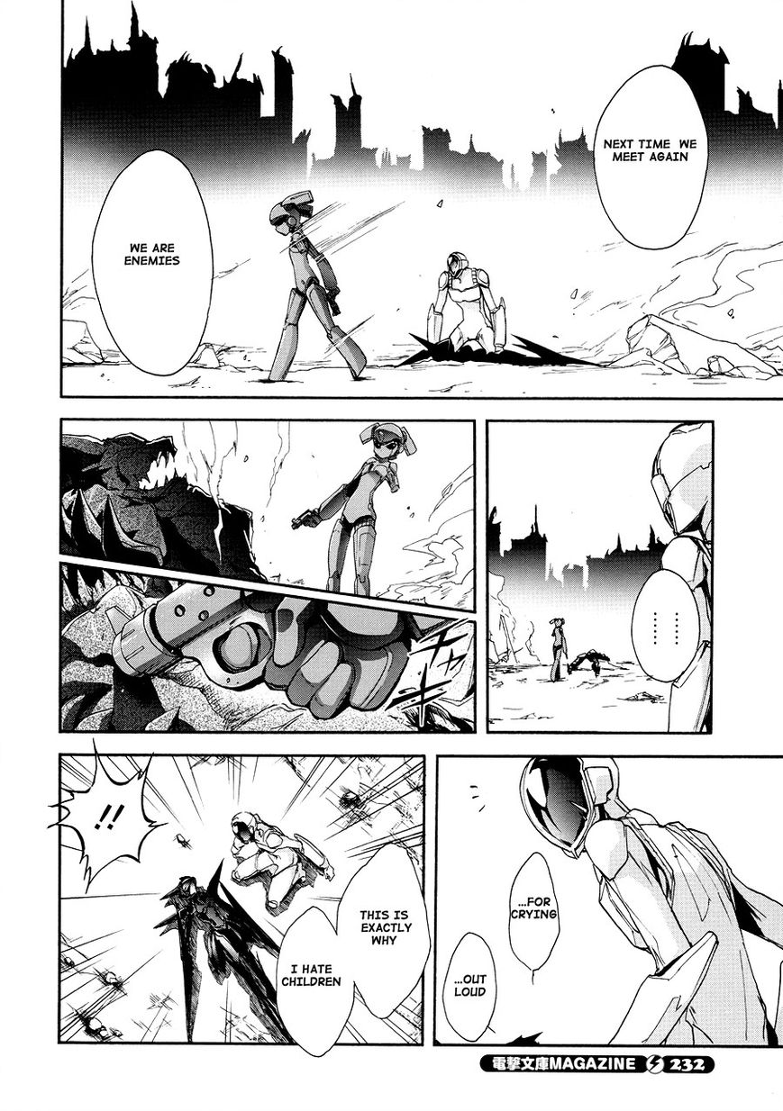 Accel World Chapter 16 page 23 - Chapter 16
