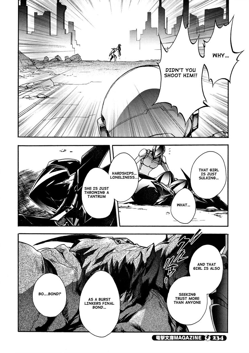 Accel World Chapter 16 page 25 - Chapter 16