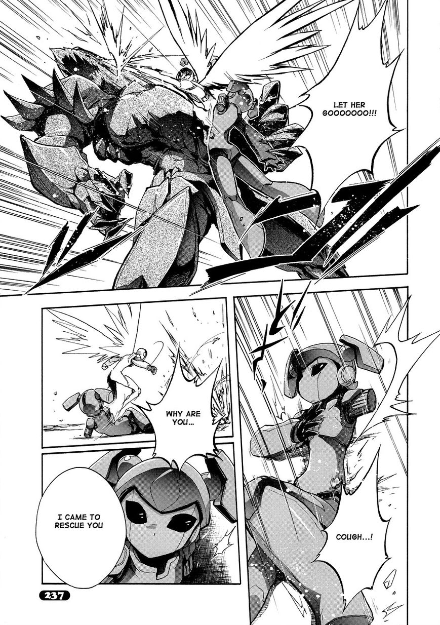 Accel World Chapter 16 page 28 - Chapter 16