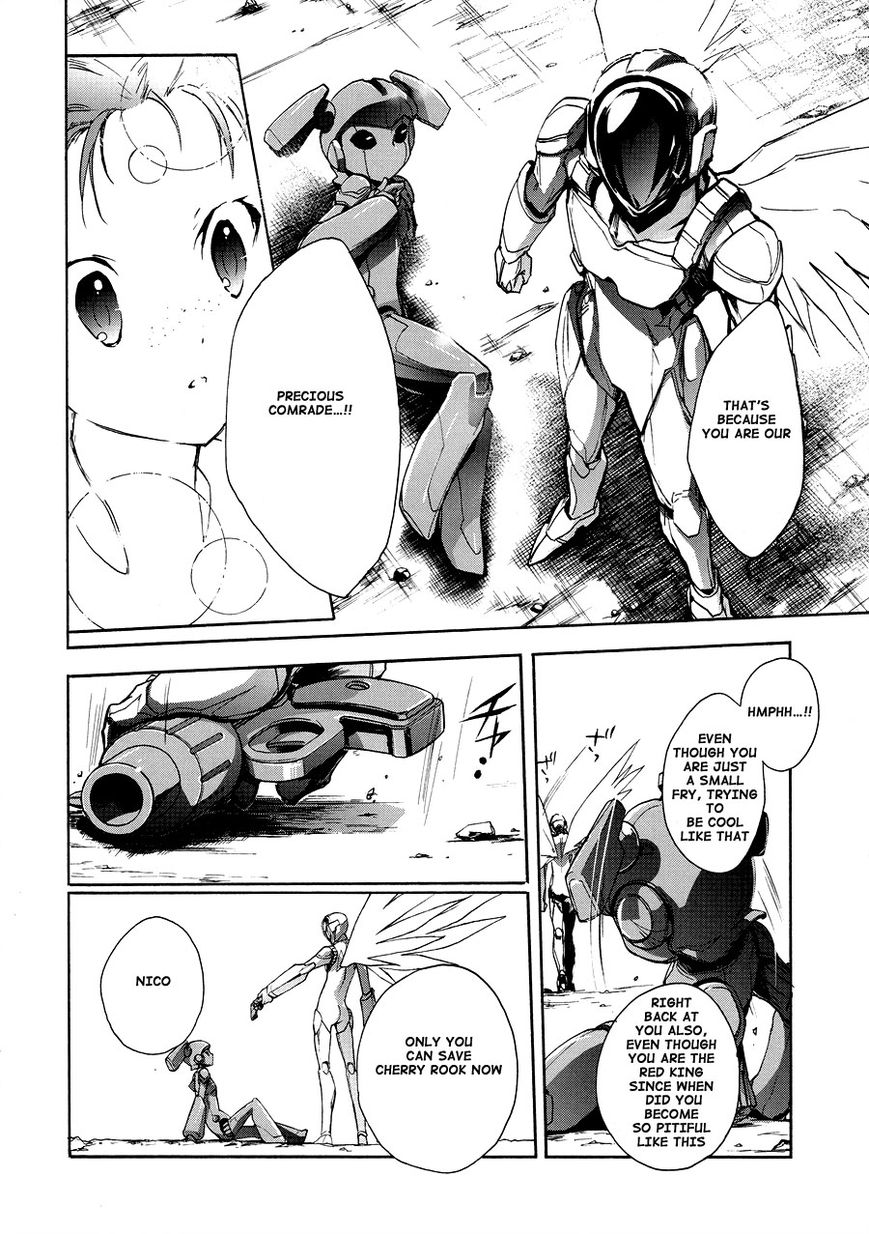Accel World Chapter 16 page 29 - Chapter 16