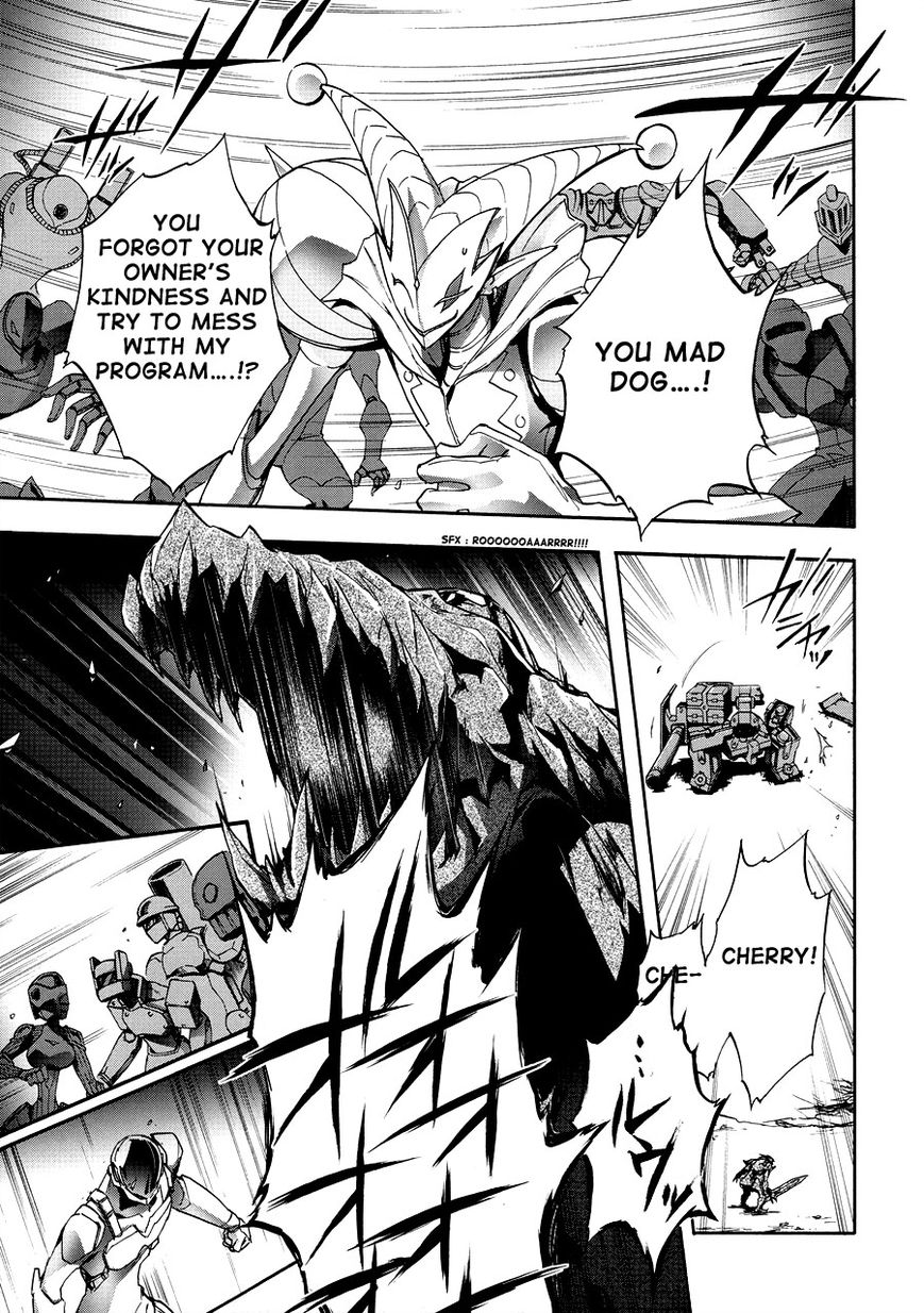 Accel World Chapter 16 page 3 - Chapter 16