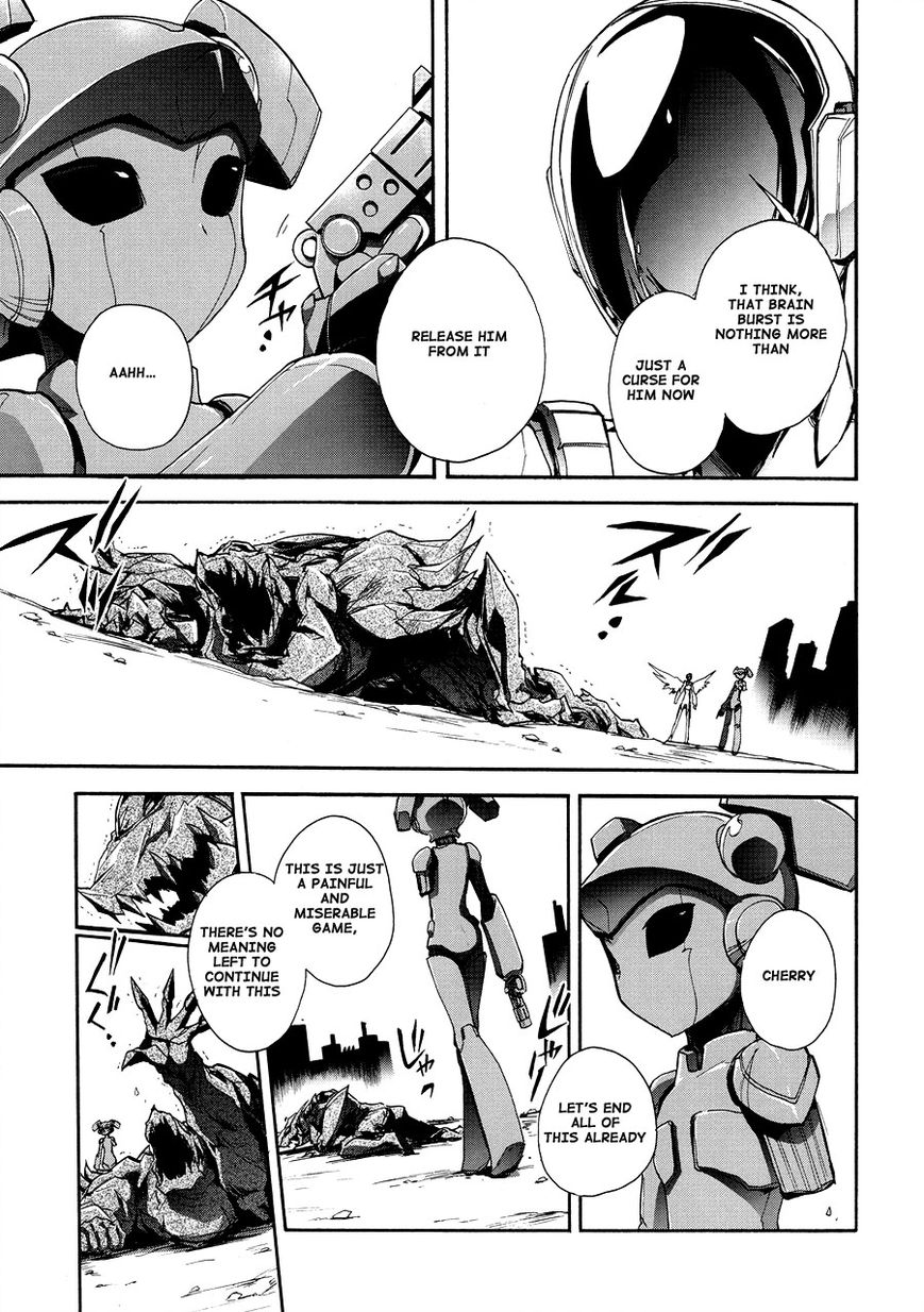 Accel World Chapter 16 page 30 - Chapter 16