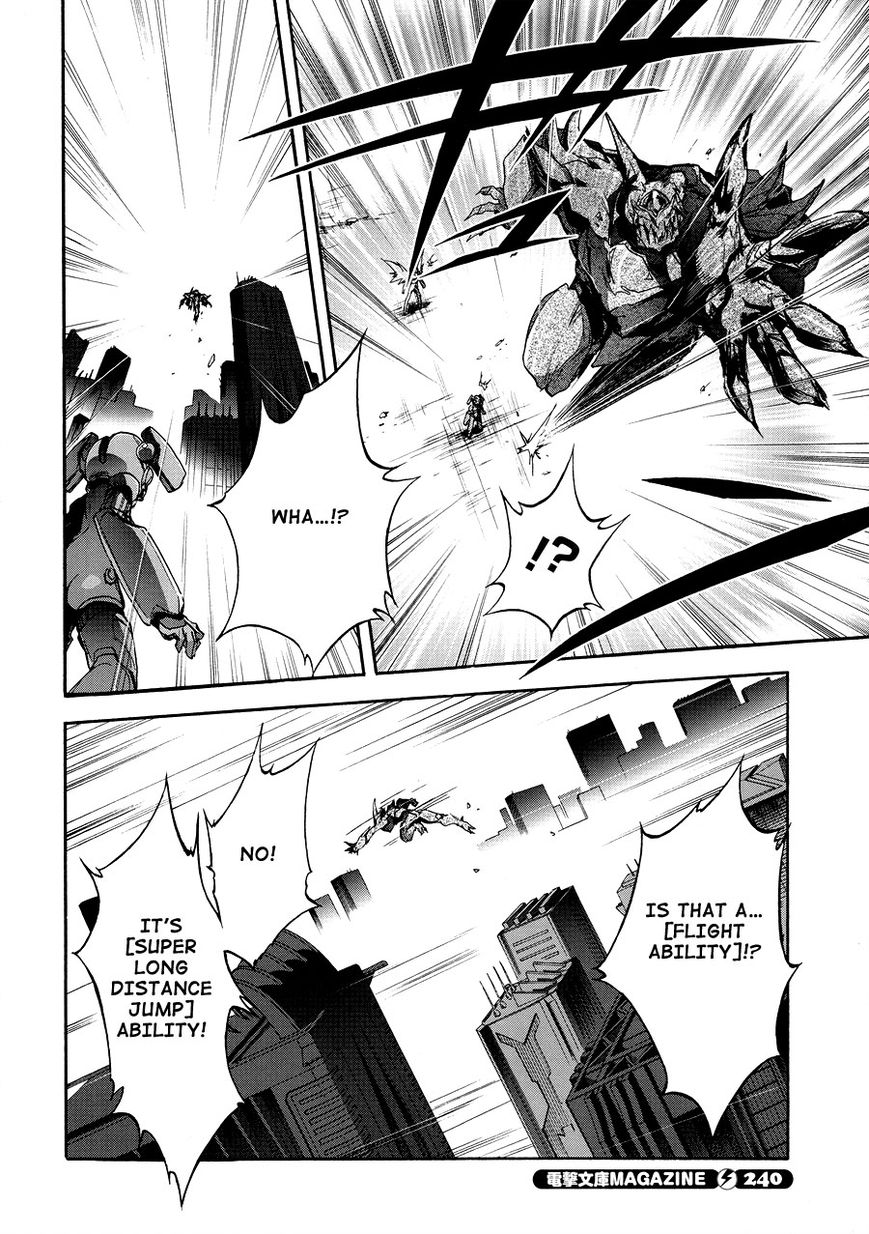 Accel World Chapter 16 page 31 - Chapter 16
