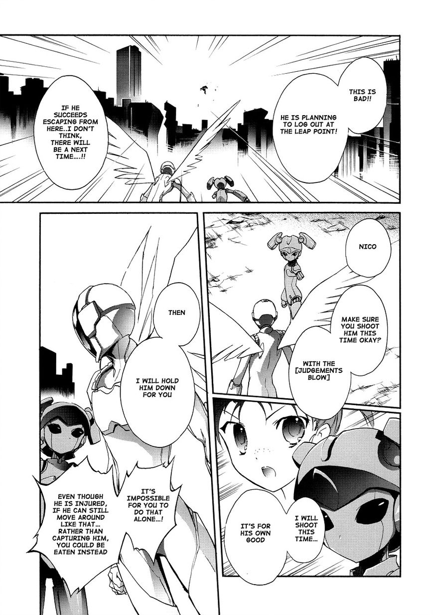 Accel World Chapter 16 page 32 - Chapter 16