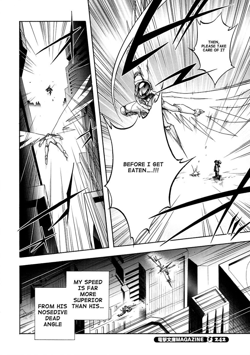 Accel World Chapter 16 page 33 - Chapter 16