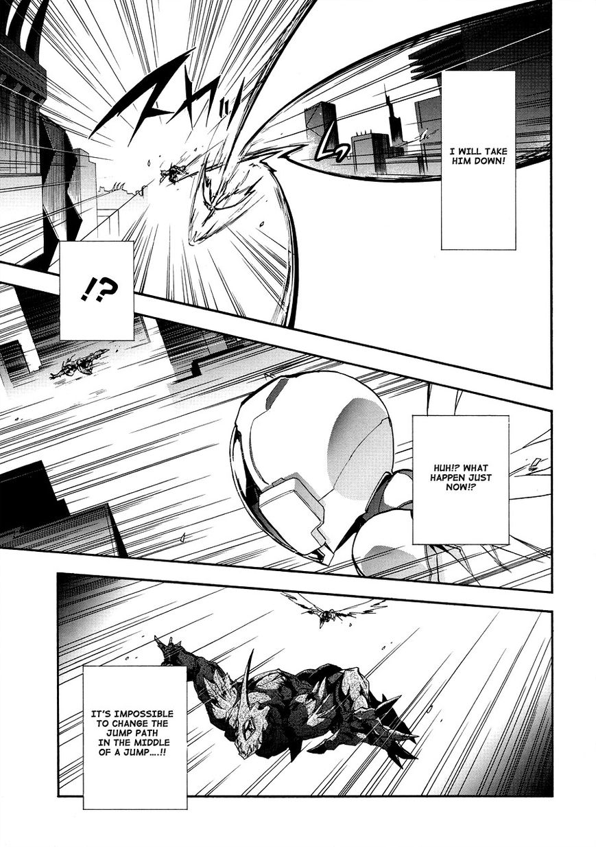Accel World Chapter 16 page 34 - Chapter 16