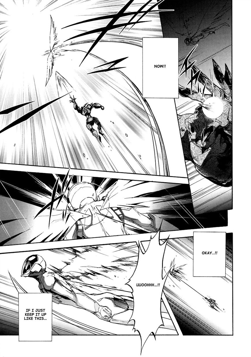 Accel World Chapter 16 page 36 - Chapter 16