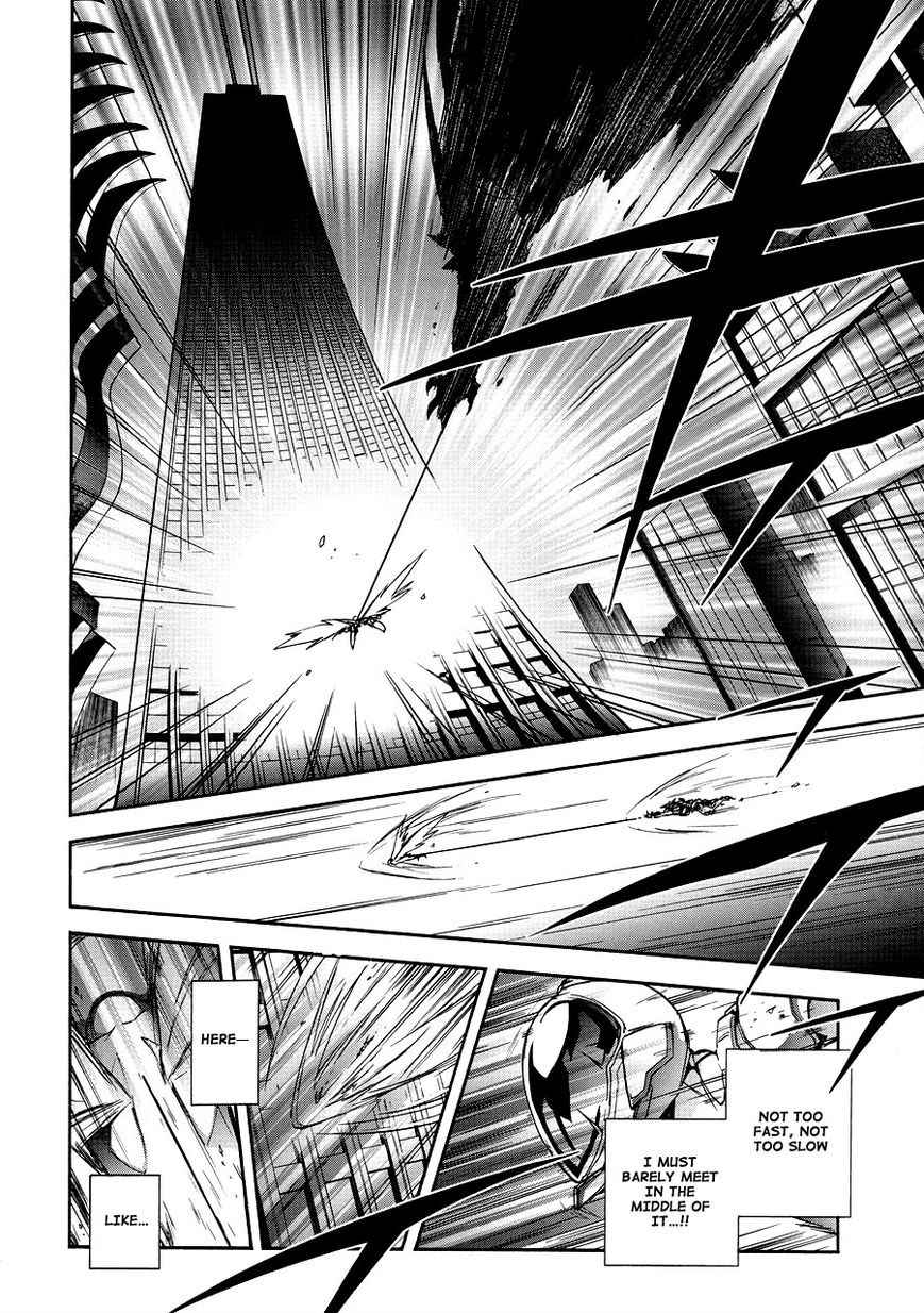 Accel World Chapter 16 page 37 - Chapter 16