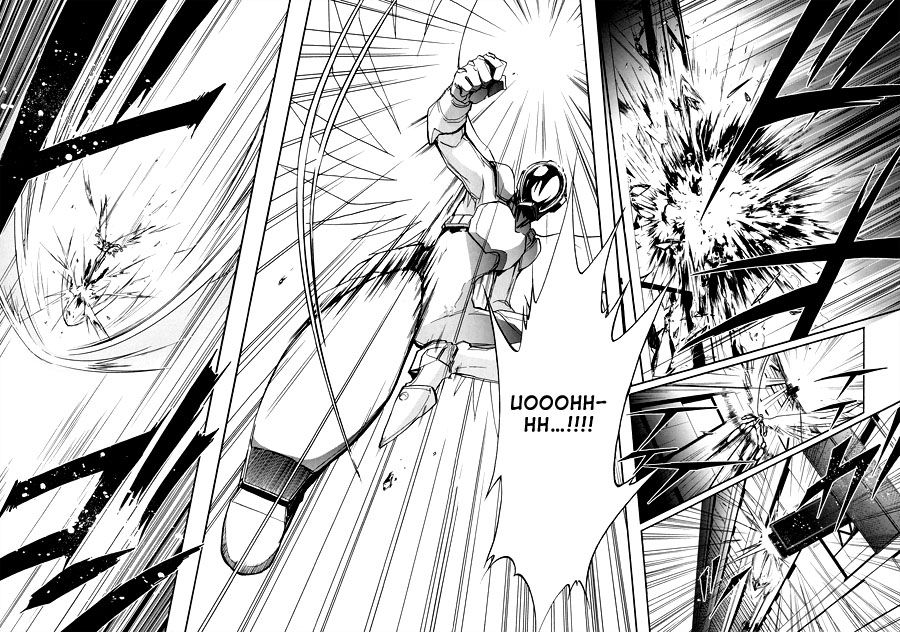 Accel World Chapter 16 page 39 - Chapter 16