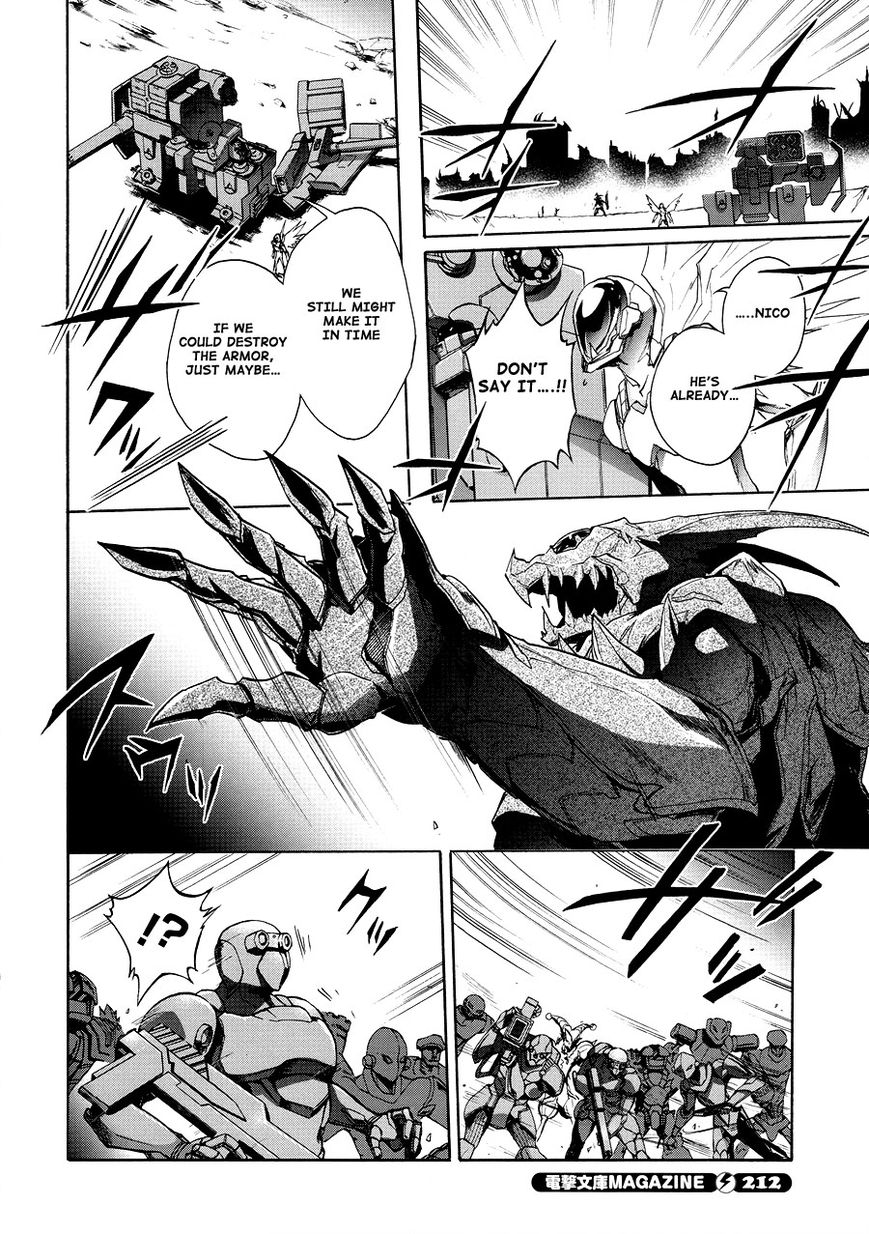 Accel World Chapter 16 page 4 - Chapter 16