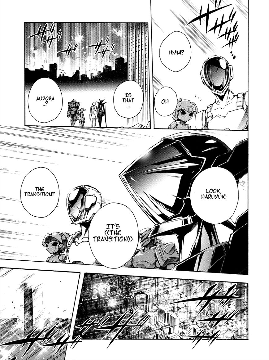Accel World Chapter 17 page 11 - Chapter 17