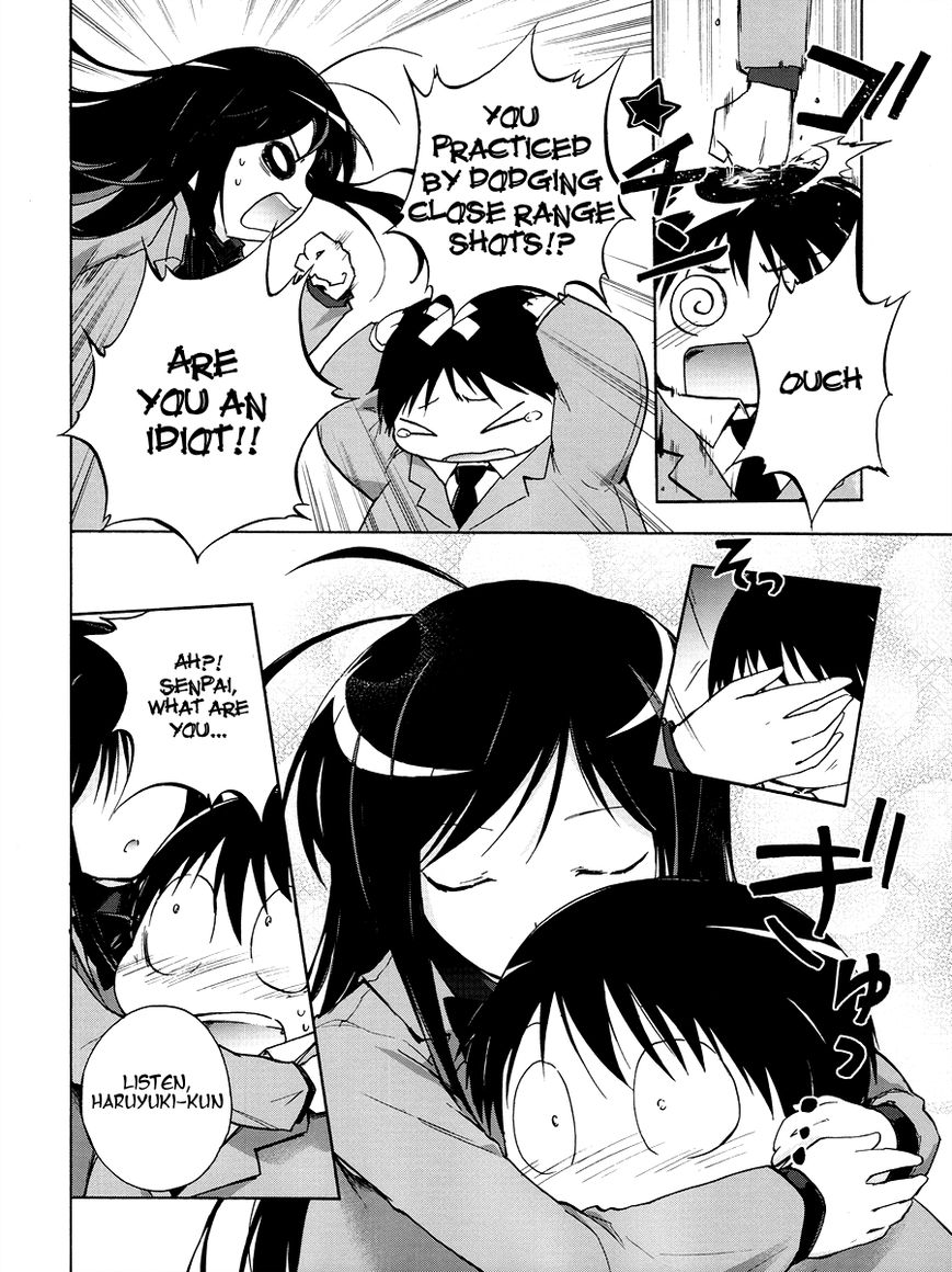 Accel World Chapter 17 page 22 - Chapter 17