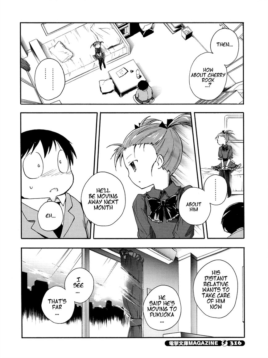 Accel World Chapter 17 page 28 - Chapter 17