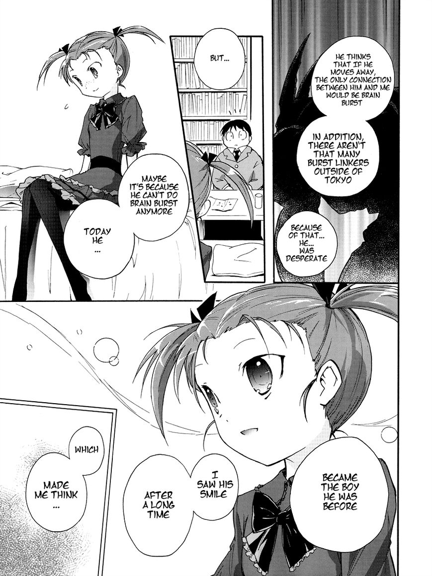 Accel World Chapter 17 page 29 - Chapter 17
