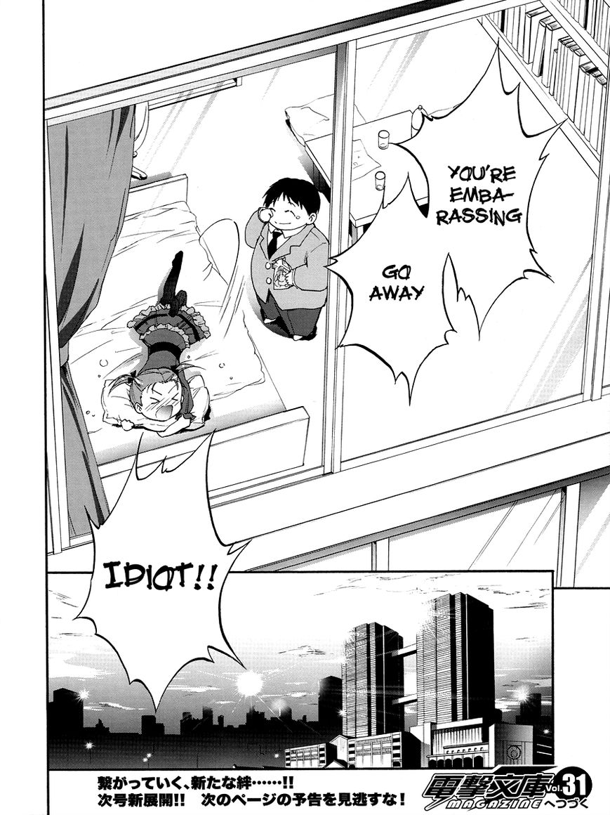 Accel World Chapter 17 page 34 - Chapter 17