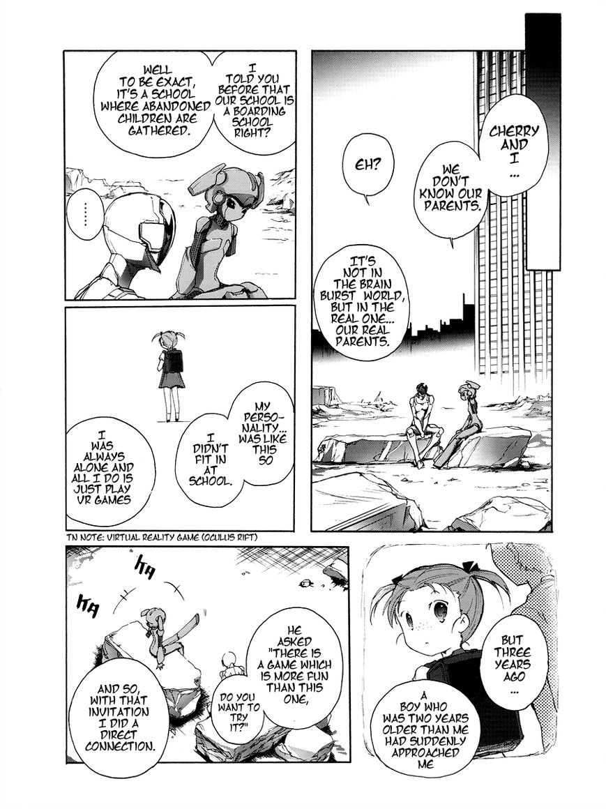 Accel World Chapter 17 page 5 - Chapter 17