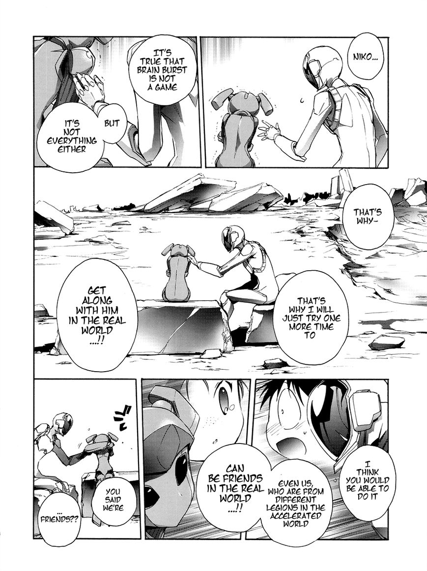 Accel World Chapter 17 page 8 - Chapter 17