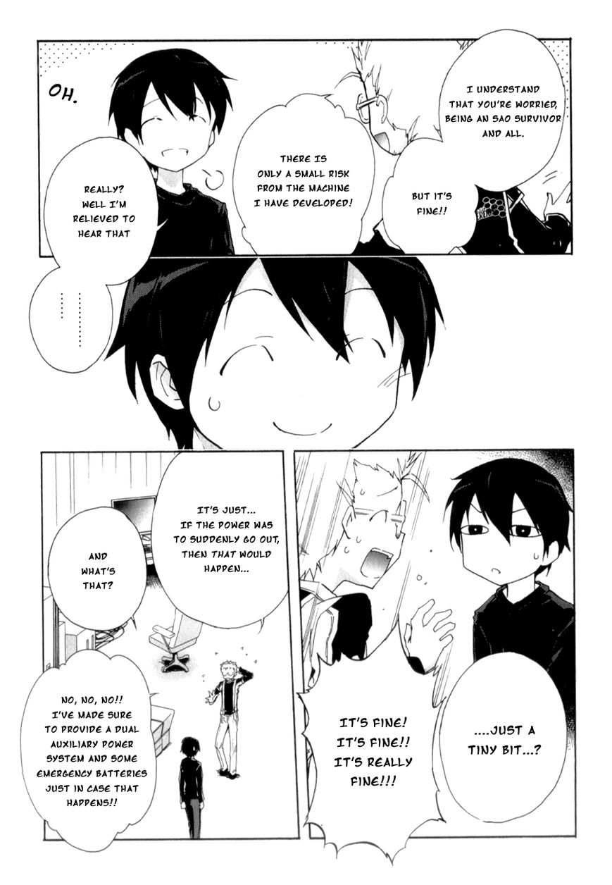 Accel World Chapter 18 page 11 - Chapter 18
