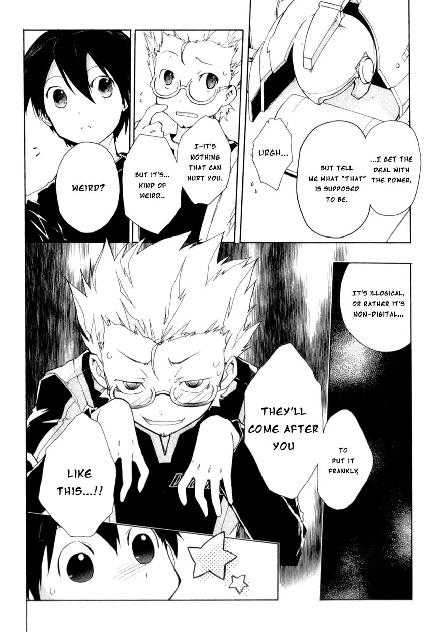 Accel World Chapter 18 page 12 - Chapter 18