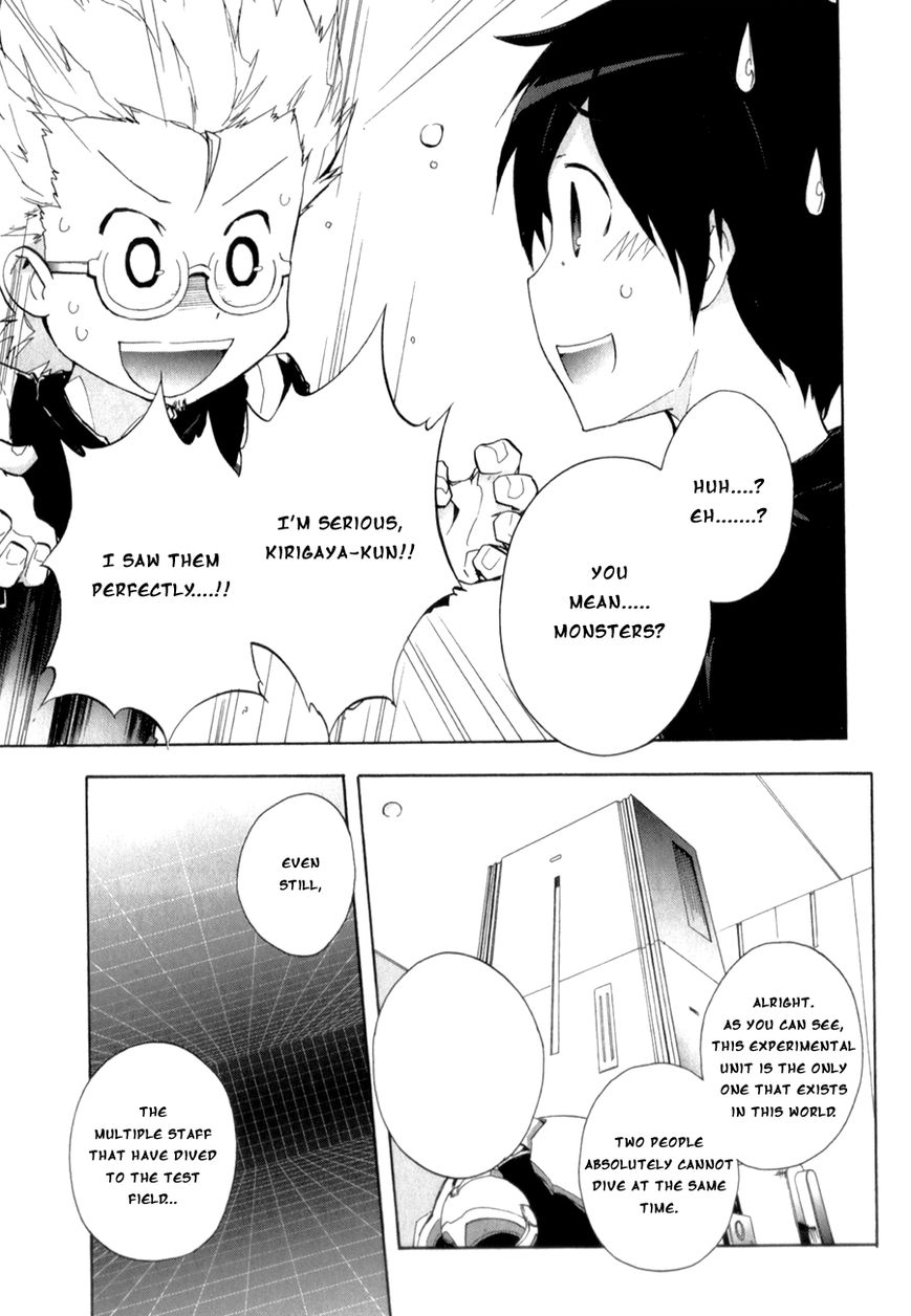 Accel World Chapter 18 page 13 - Chapter 18