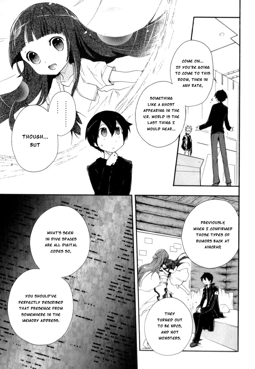 Accel World Chapter 18 page 15 - Chapter 18