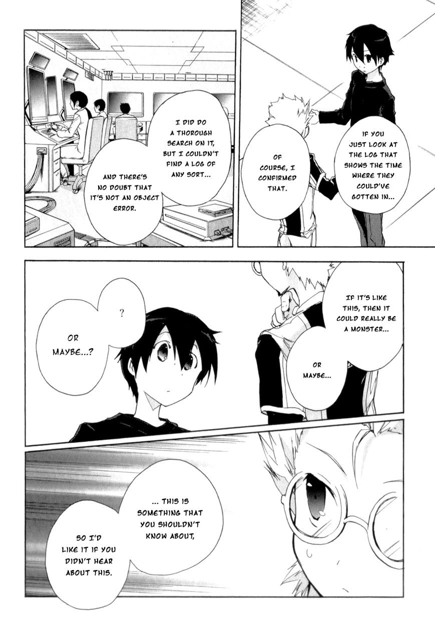Accel World Chapter 18 page 16 - Chapter 18